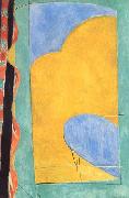 Henri Matisse The Yellow Curtain, oil painting